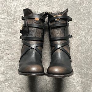 Freebird by Steven Baker Leather Boots